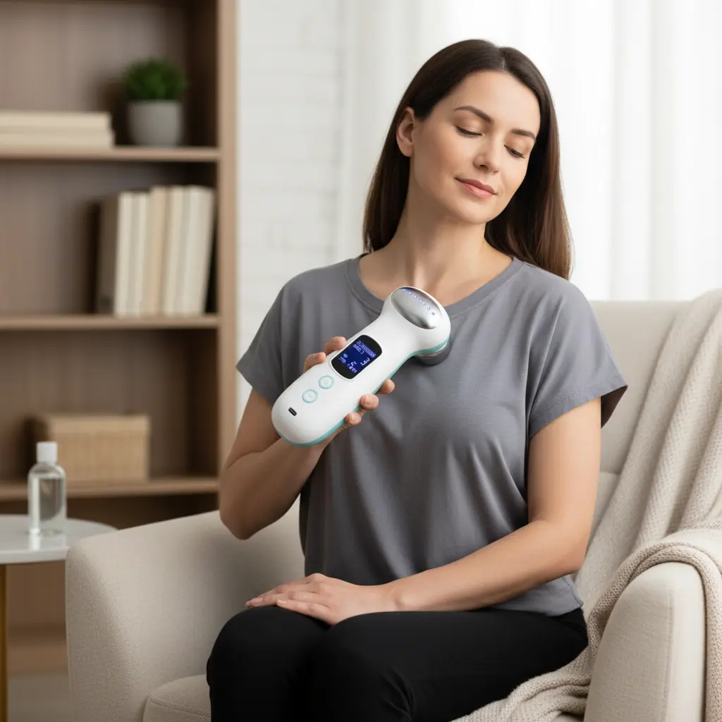 Portable Ultrasound Massager