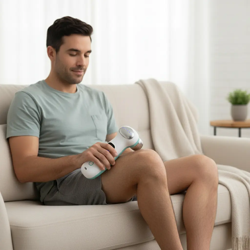 Portable Ultrasound Massager